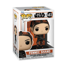 Funko Pop! Vinyl: Star Wars - Fennec Shand #483