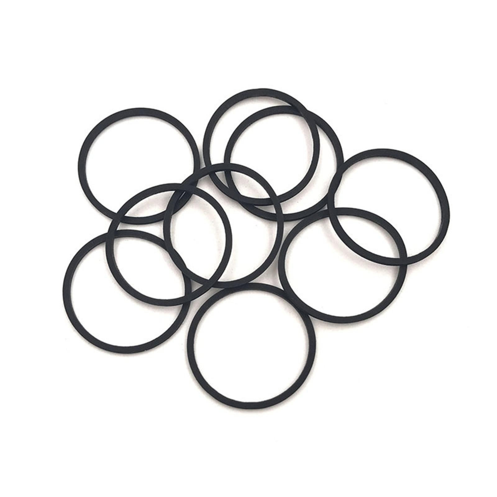 10PCS Replacement DVD Drives Tay Motor Rubber Belt Ring Part For Xbox 360 R