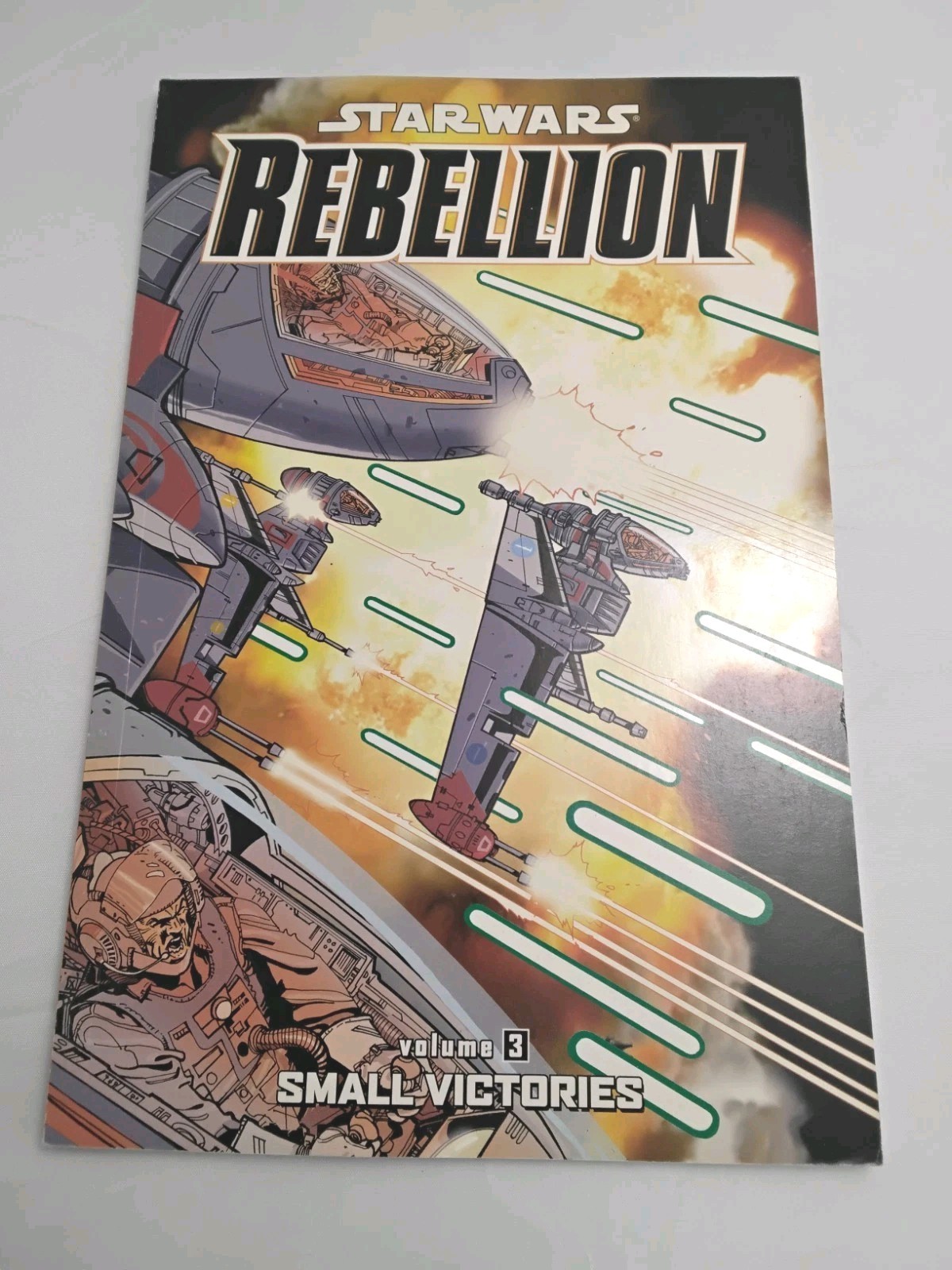 Star Wars Rebellion Vol 3 Small Victories TPB New Unread Dark Horse 9.0