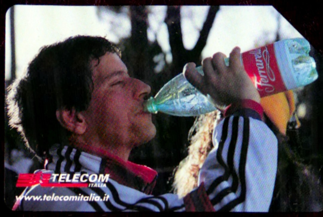 G 1157 C&C 3235 Used Phone Card Ferrarelle