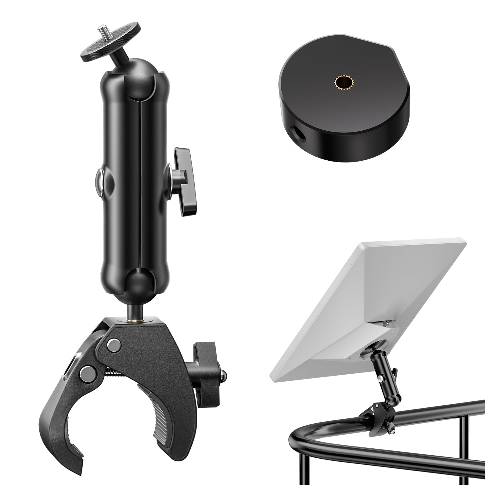 Starlink Mini Mount 2025, Adjustable Roof Rack RV Pole Mount Kits for Starlin...