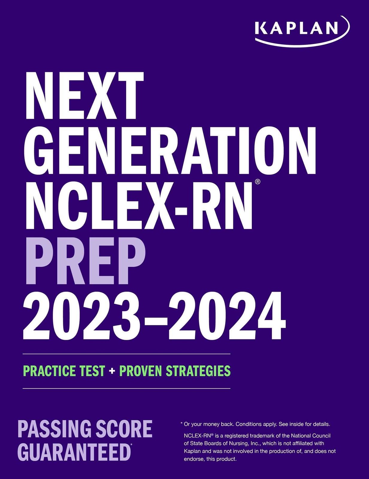 Next Generation NCLEX-RN Prep 2023-2024: Practice Test + Proven Strategies (...