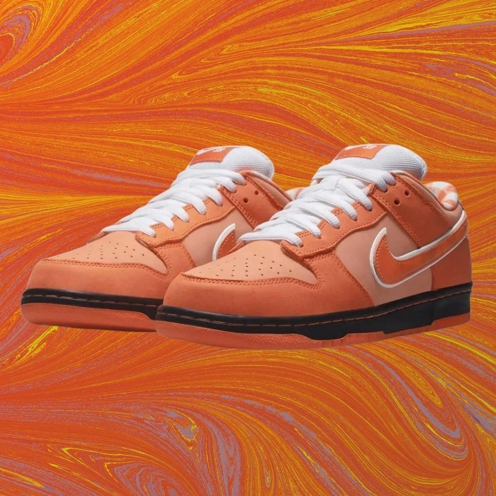 NEW MEN Concepts x Dunk Low SB 'Orange Lobster' - Size US 7-12