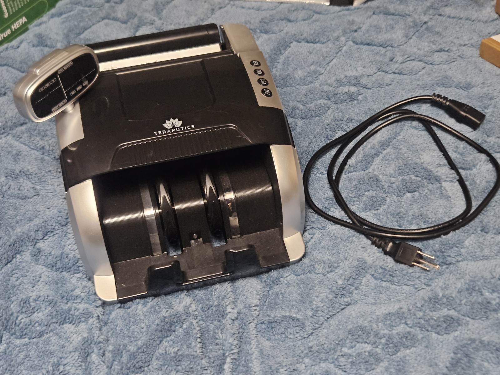 Teraputics Bill Counting Machine, Money Counter. TK-950B