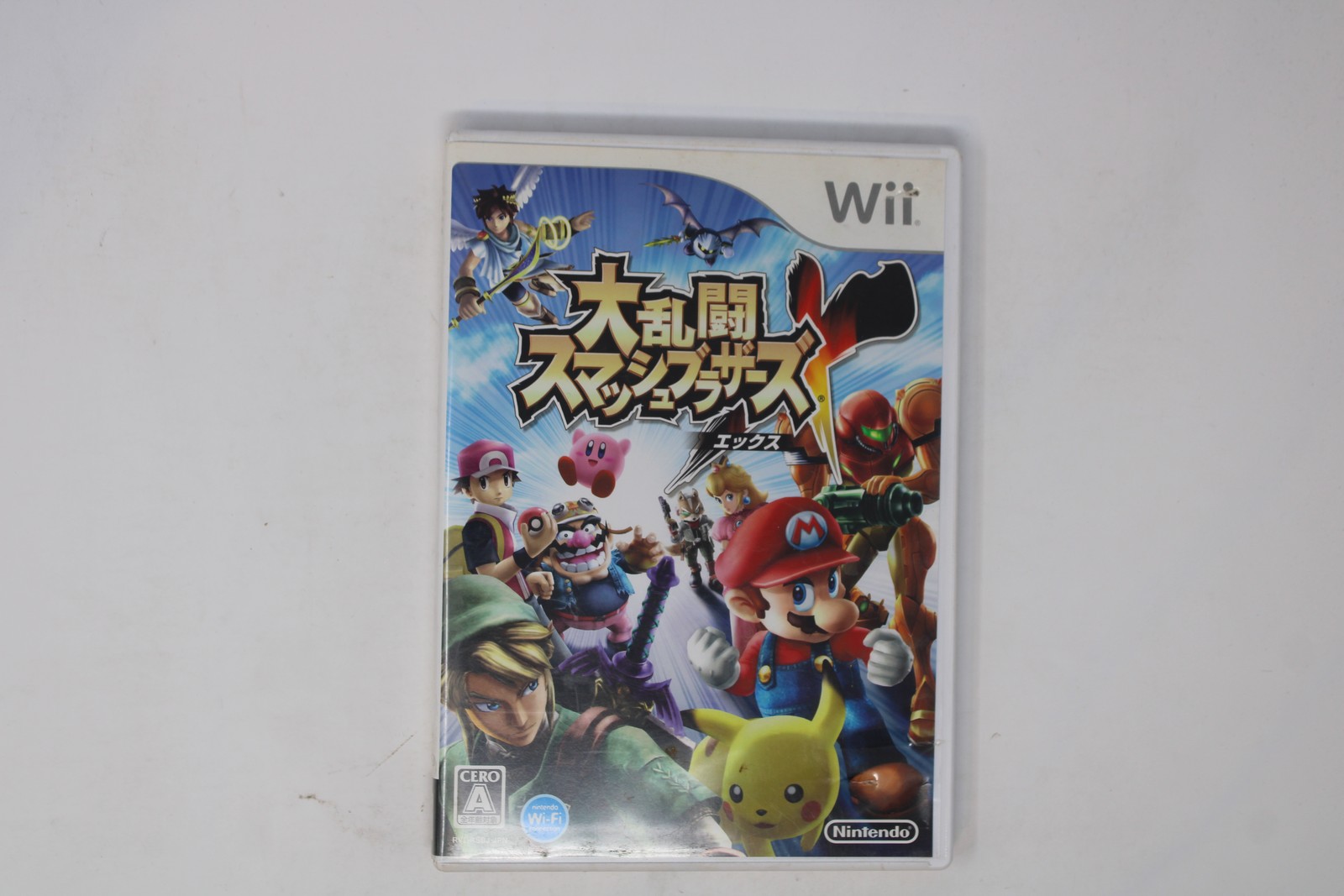 Super Smash Bros Brawl Wii JPN(Region Locked)