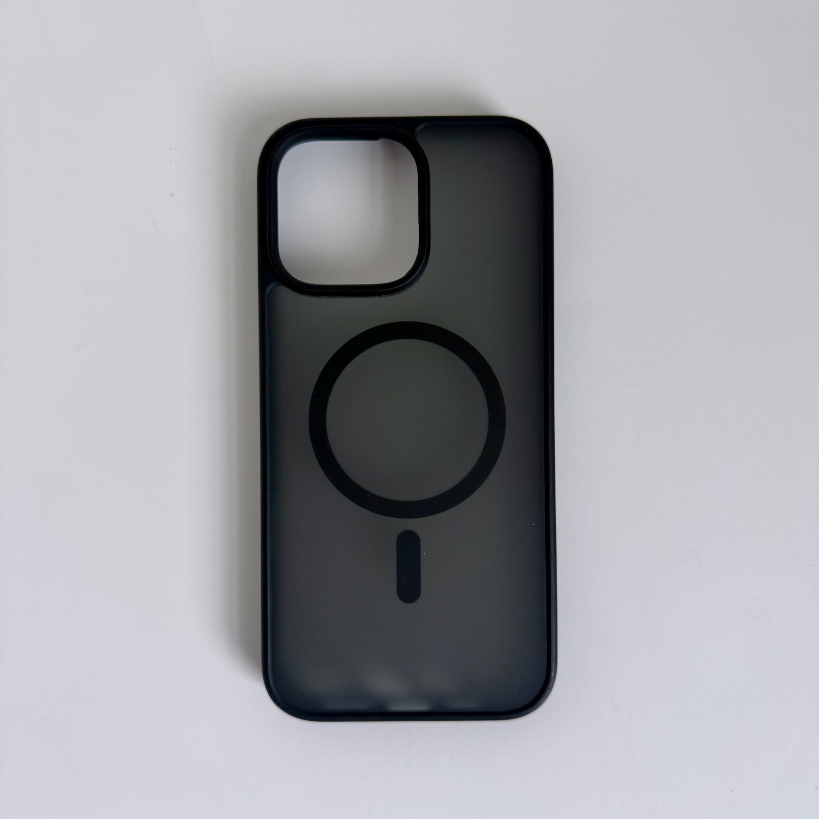 Magnetic Case for iPhone 16 Pro Max - Matte Translucent Military Grade Drop Cove