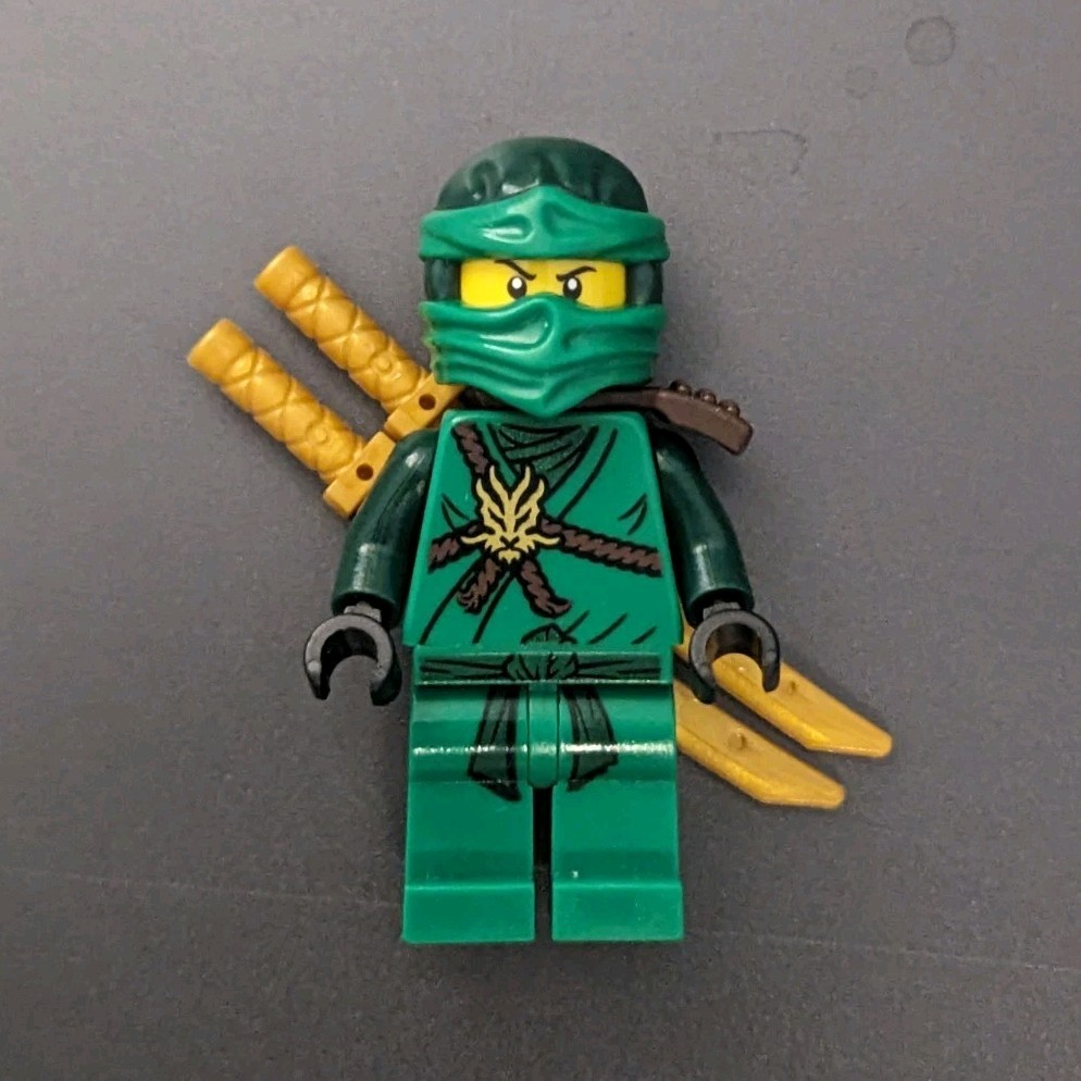 LEGO Ninjago Lloyd (Honor Robe)minifigure Day of the Departed With DX Lloyd Head