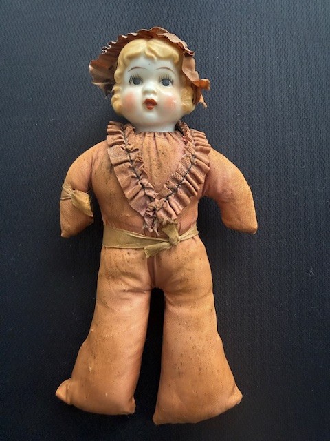 Early 20th Century Porcelain Doll