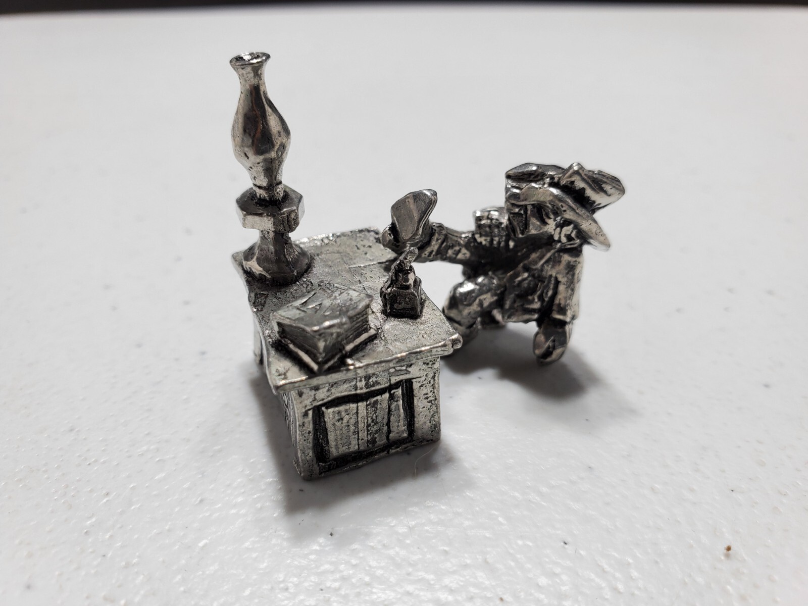 Vintage Boyd Perrys Collection "Nightwatch" Pewter Figure