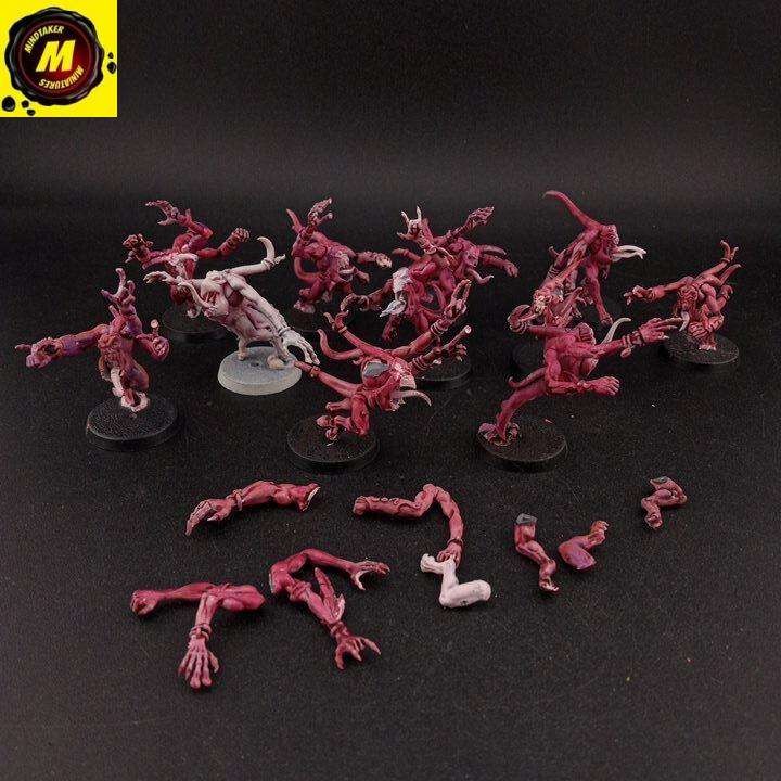 Pink Horrors (x11) - #160640 - Tzeentch
