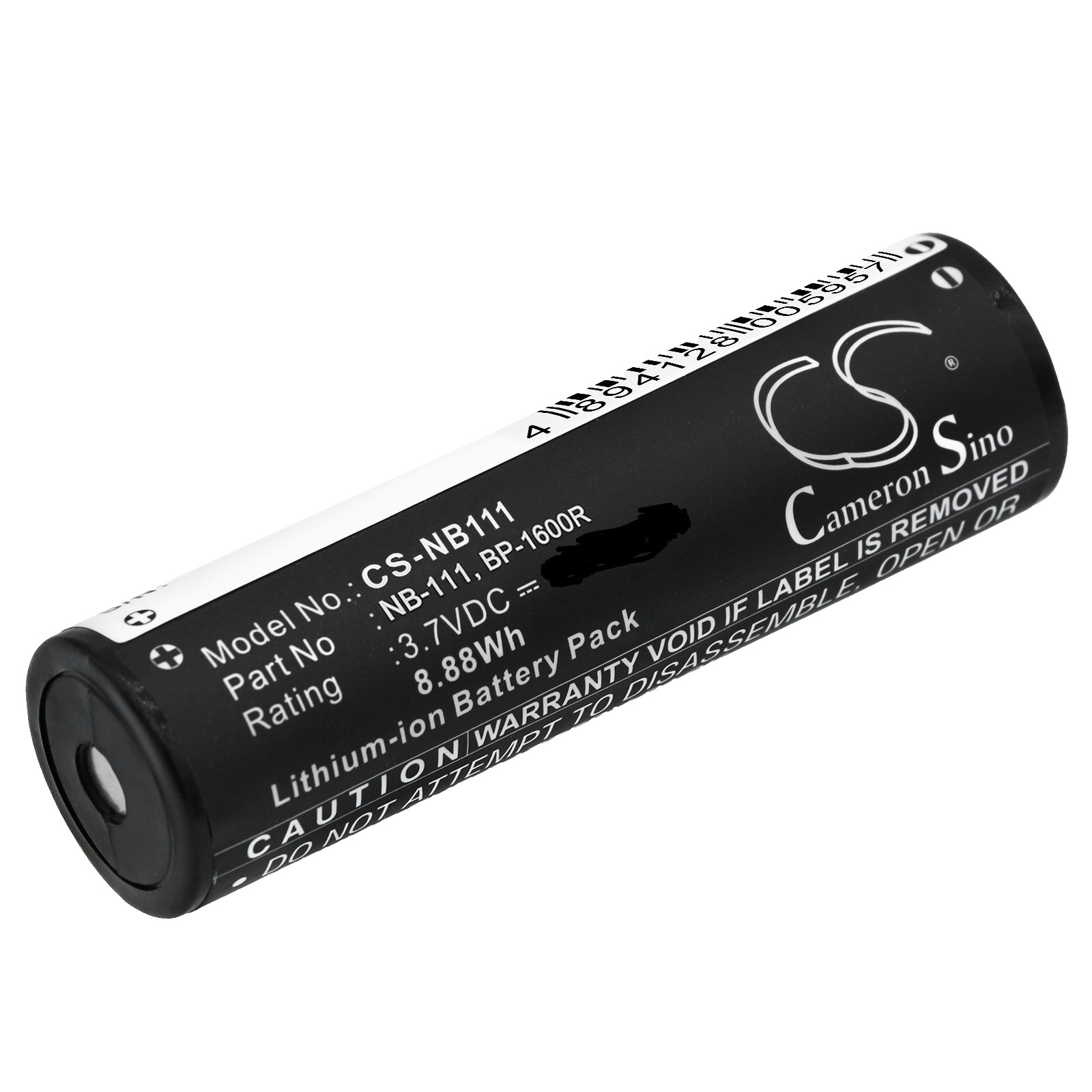 BATTERIE 2400mAh NB-111 AD-MS10BT BP-1600R For Sony MD-MS200, Denon DMP-R70