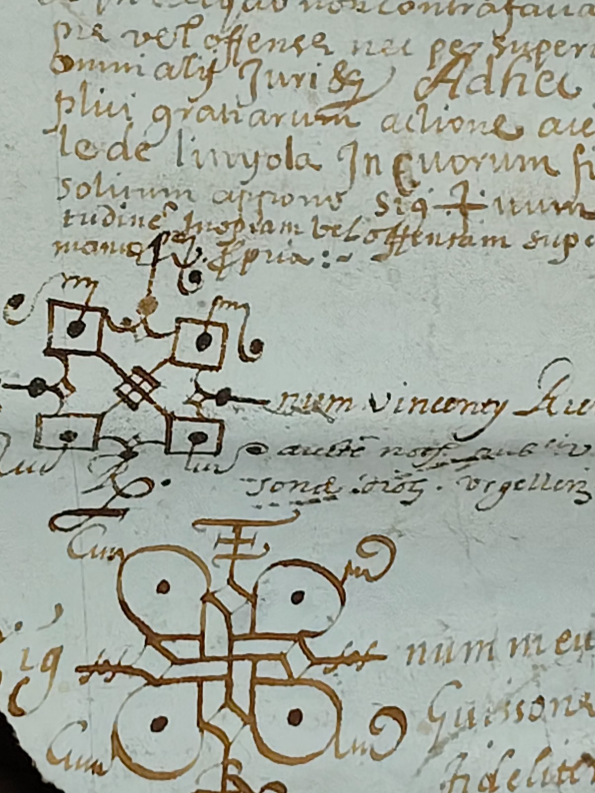 Original Latin Vellum manuscript from 1605 in excellent condition