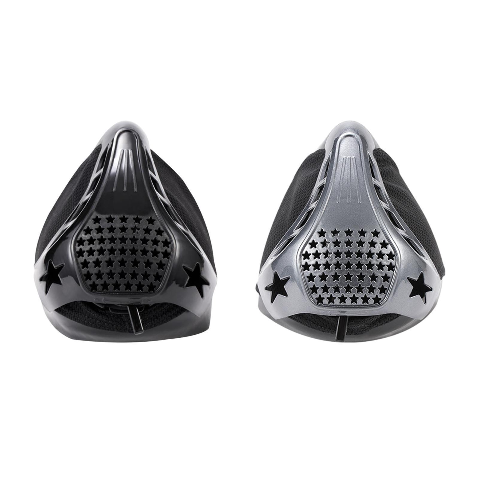 Adjustable Resistance Fitness Mask Exercise Mask Increases Performance Silicone