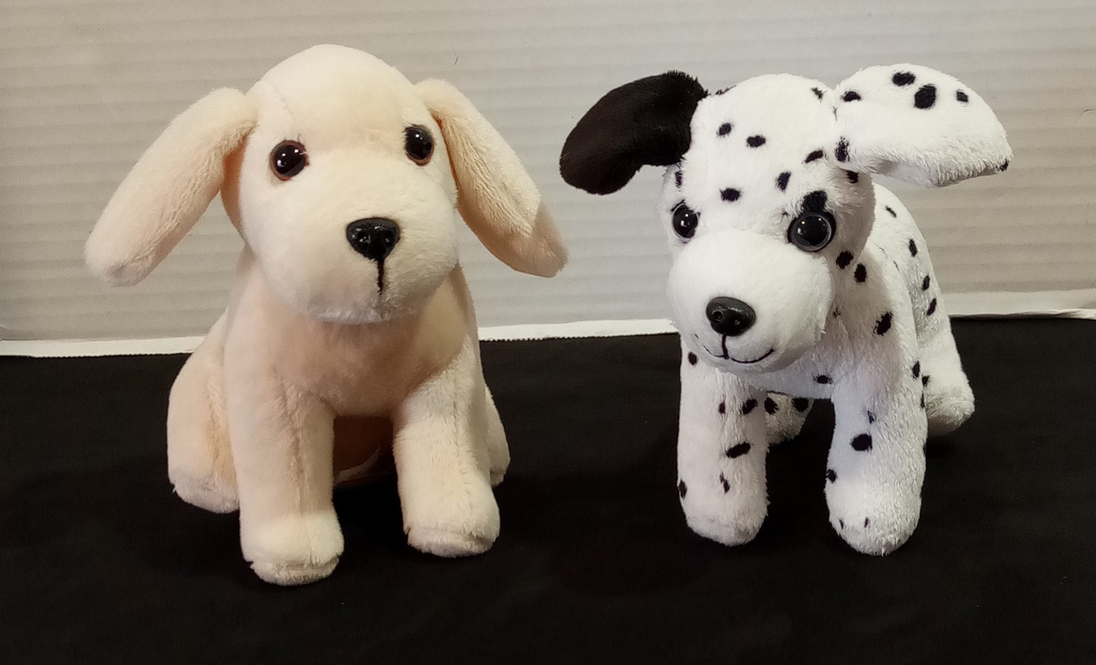 Our Generation Battat Puppy Dog Plush Lab Dalmatian 6 Inch OG Doll Pets Lot of 2