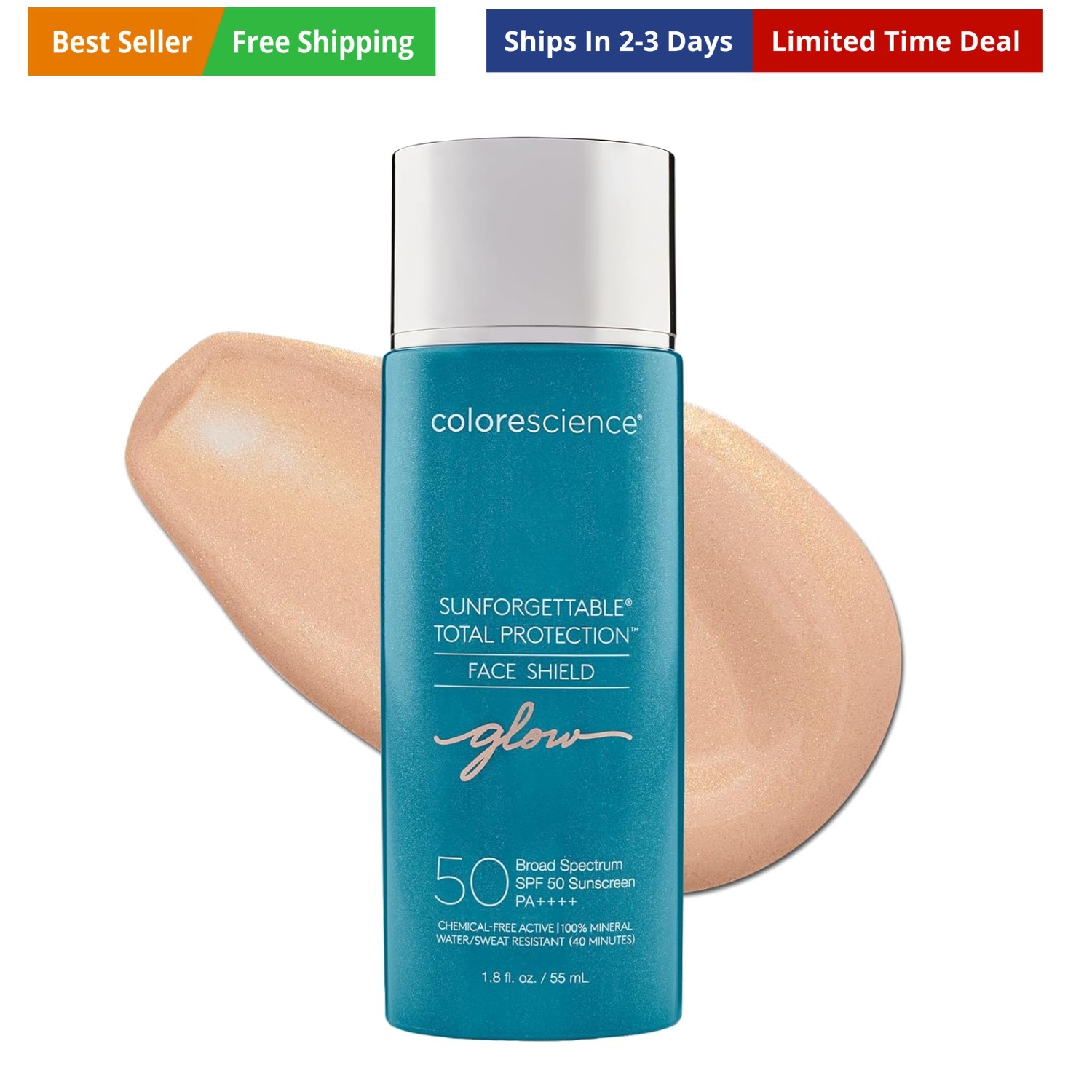 Total Protection Face Shield SPF 50