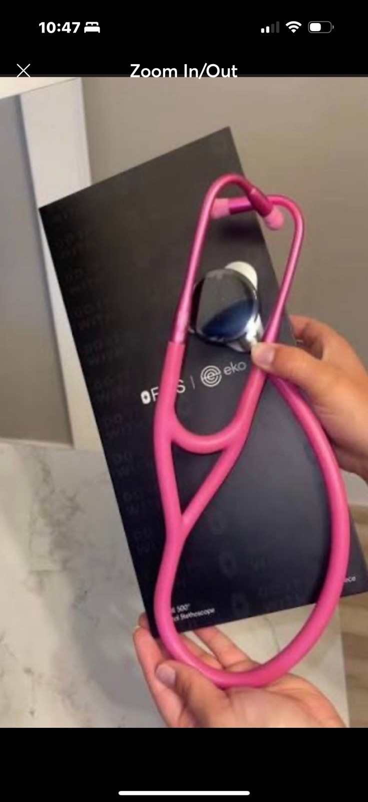 Figs Eko Core 500 PINK Limited Edition RARE