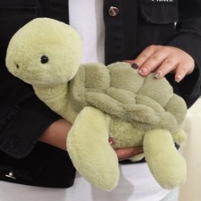 Jelly 11" TULLY TURTLE Soft Plush Toy Stuffed Animal Doll Christmas Gift Cat