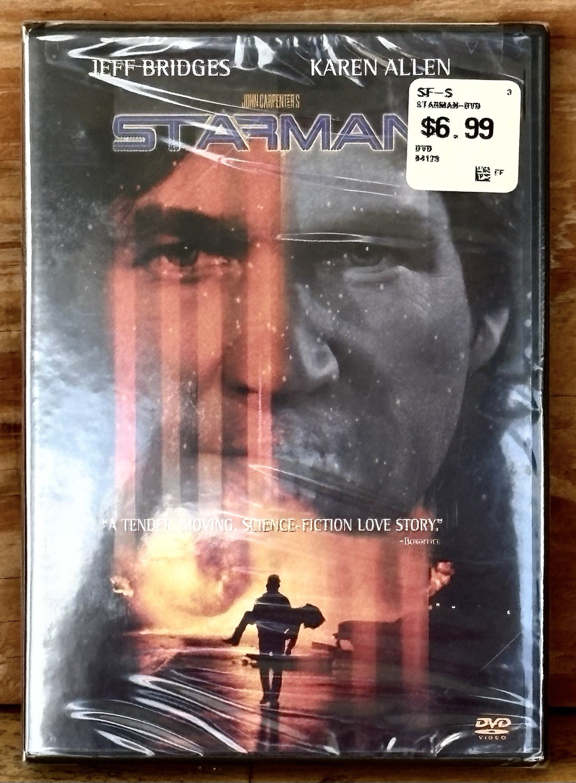 Starman DVD 1984 Jeff Bridges Karen Allen John Carpenter Sci-Fi