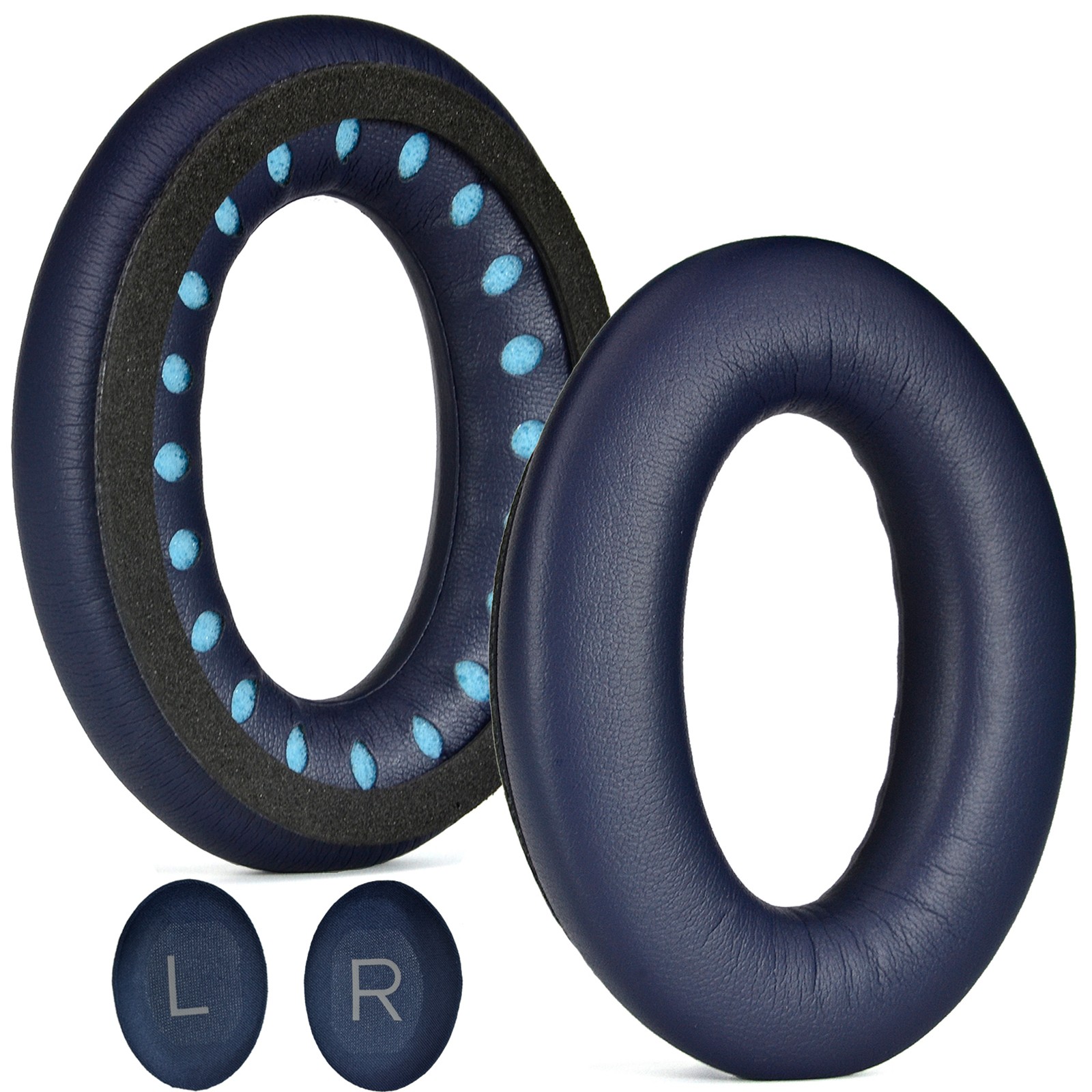 1 Pair Earphone Cushions Pads For BOSE Quiet Comfort 45 QC45 QC35 Headphones.