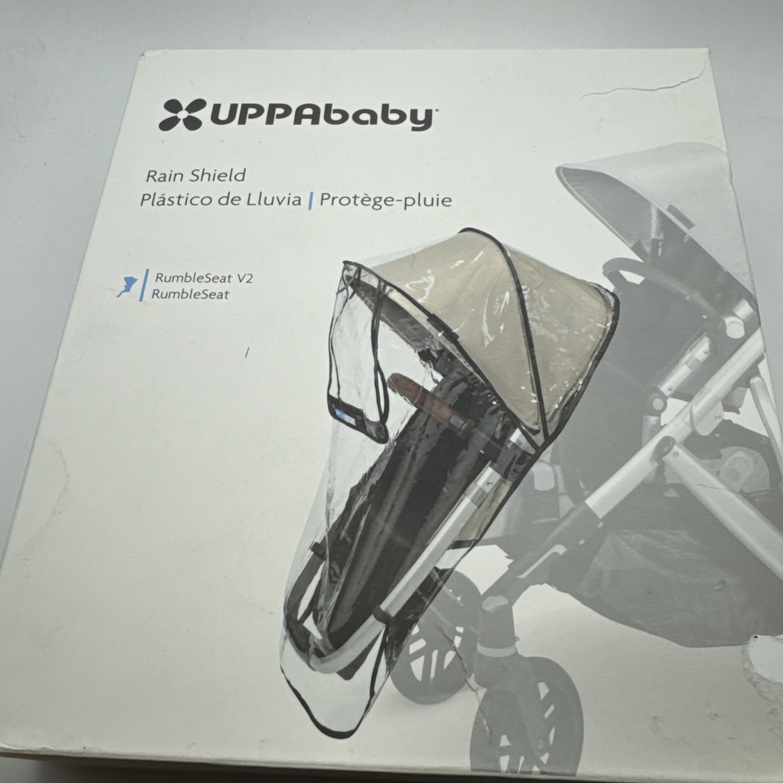 UPPAbaby RumbleSeat Rain Shield - VISTA RumbleSeat And V2
