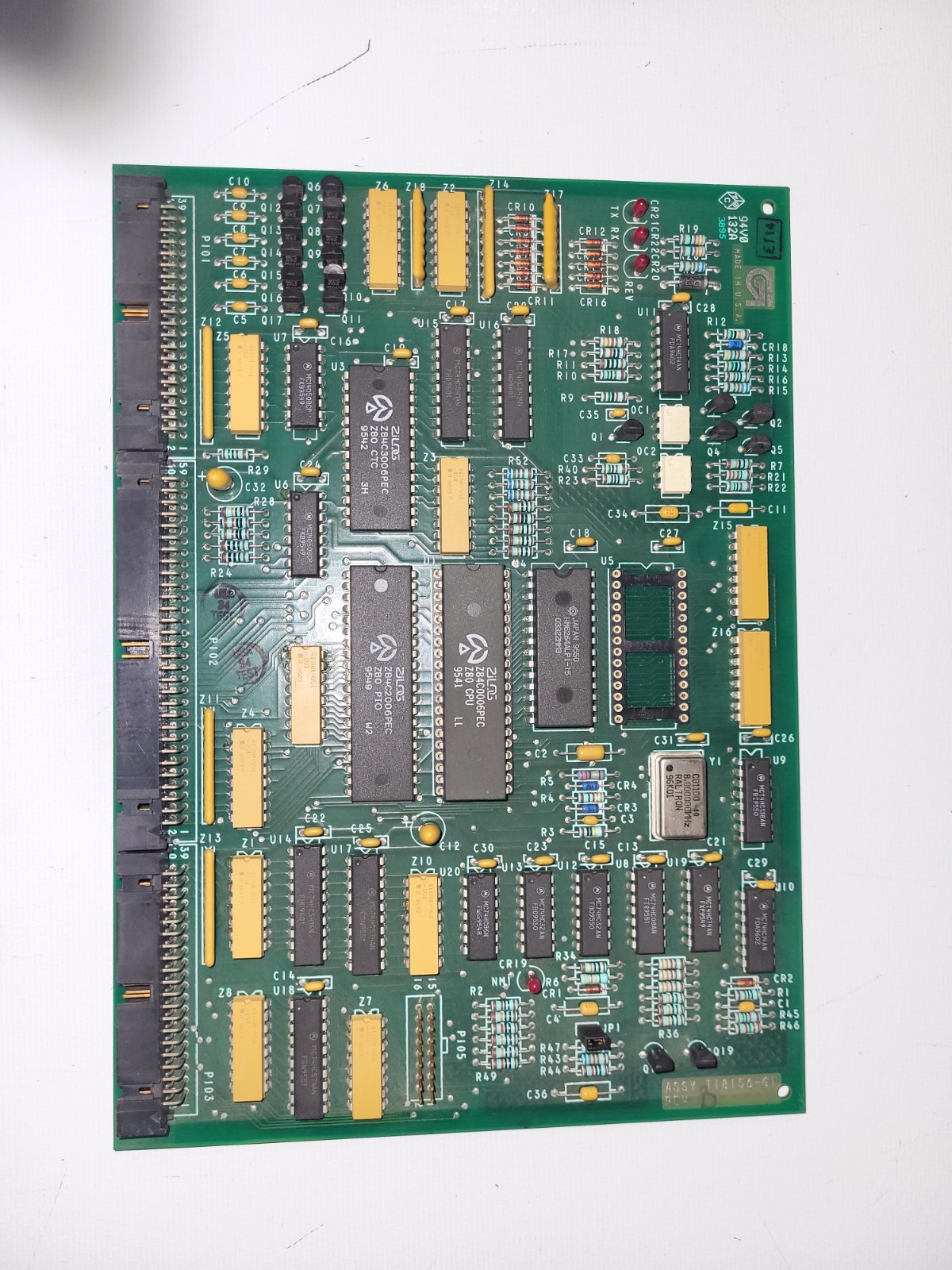 Veeder-Root/Gilbarco Advantage T18156‑G1 Blend Controller Board