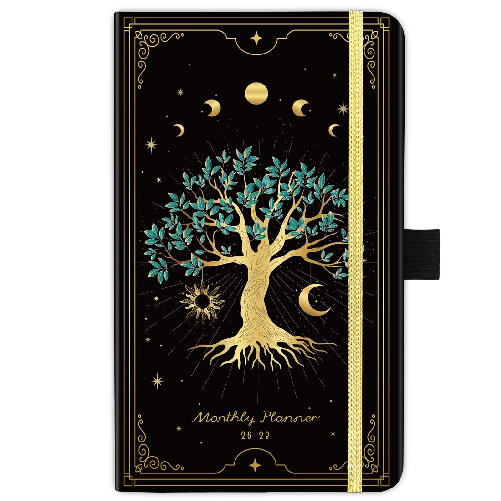 2026-2028 Pocket Planner - 3 Year Monthly Planner from January 2026 - Decembe...