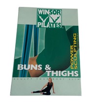 Winsor Pilates: Bun and Thigh Sculpting (DVD) Exercise Training Workout VGC