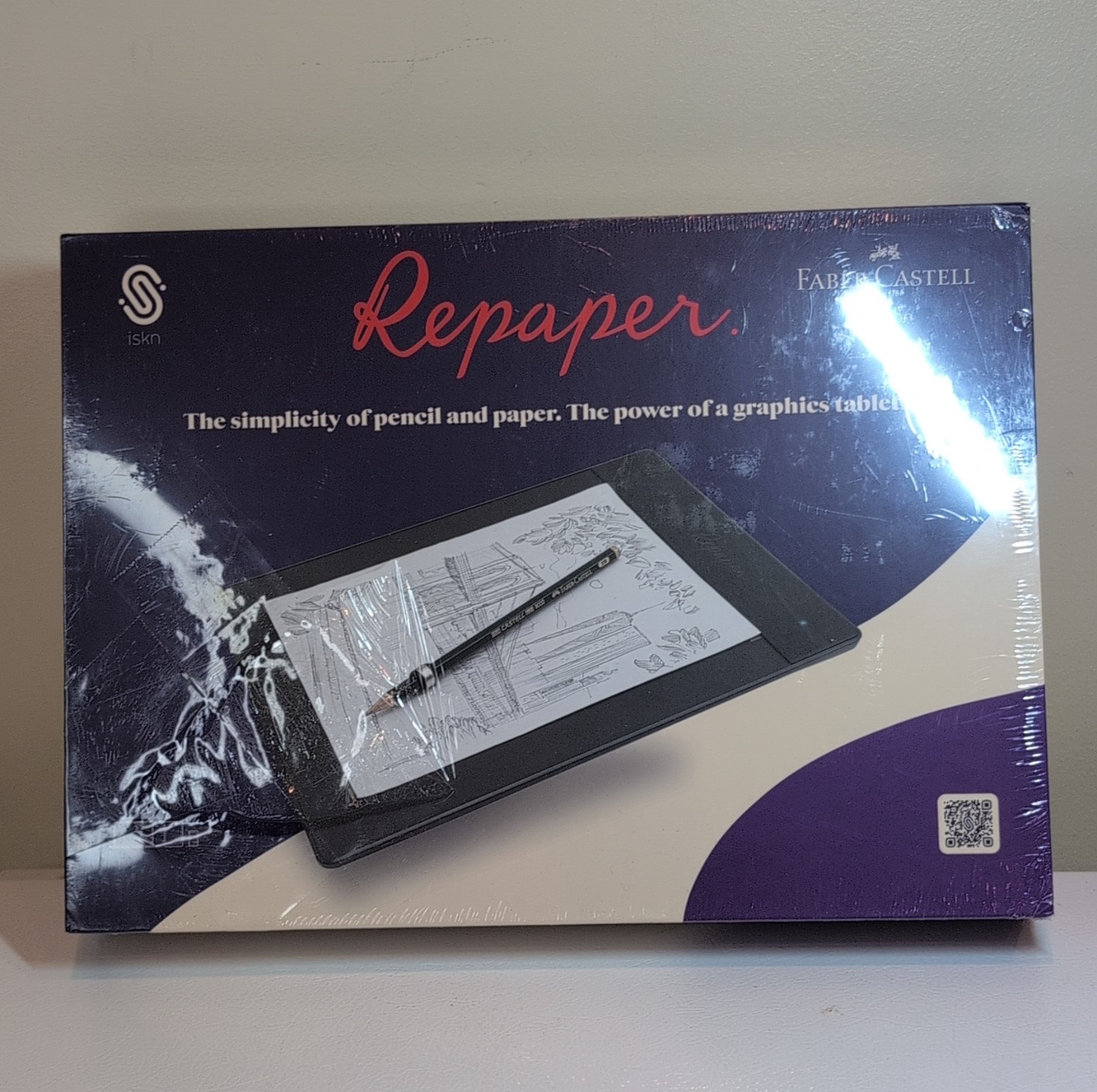 Iskn Repaper Faber-Castell Edition Graphics Tablet USB Bluetooth