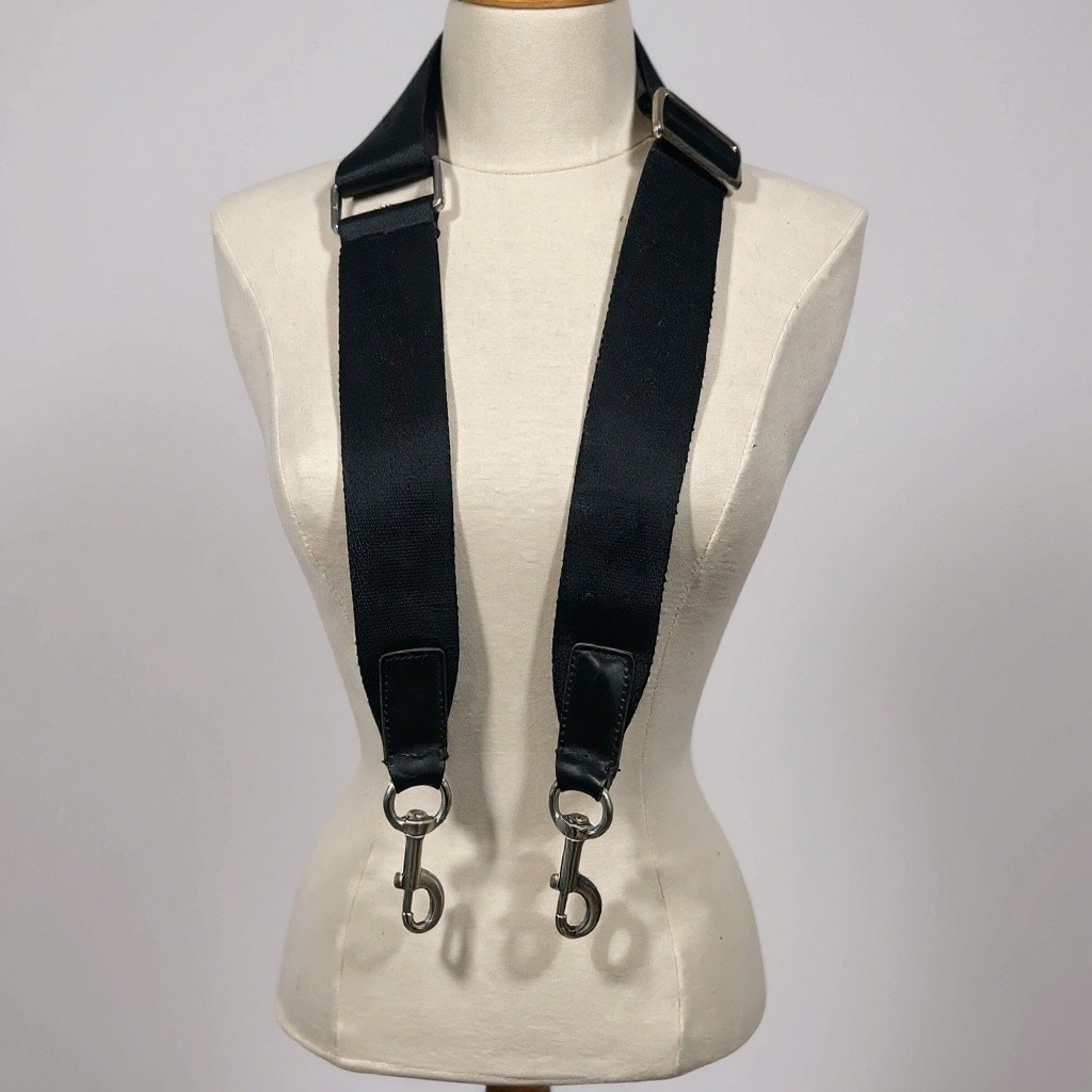 Leather Nylon Replacement Duffel bag Strap 