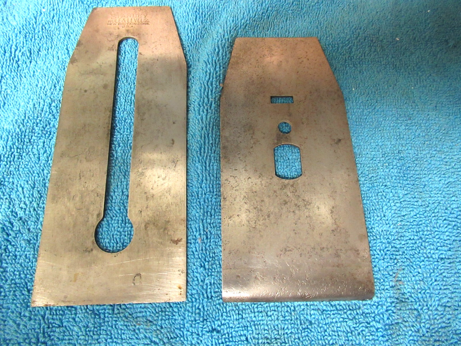  Cutting Iron & Chip Breaker for Stanley No. 8 Plane.