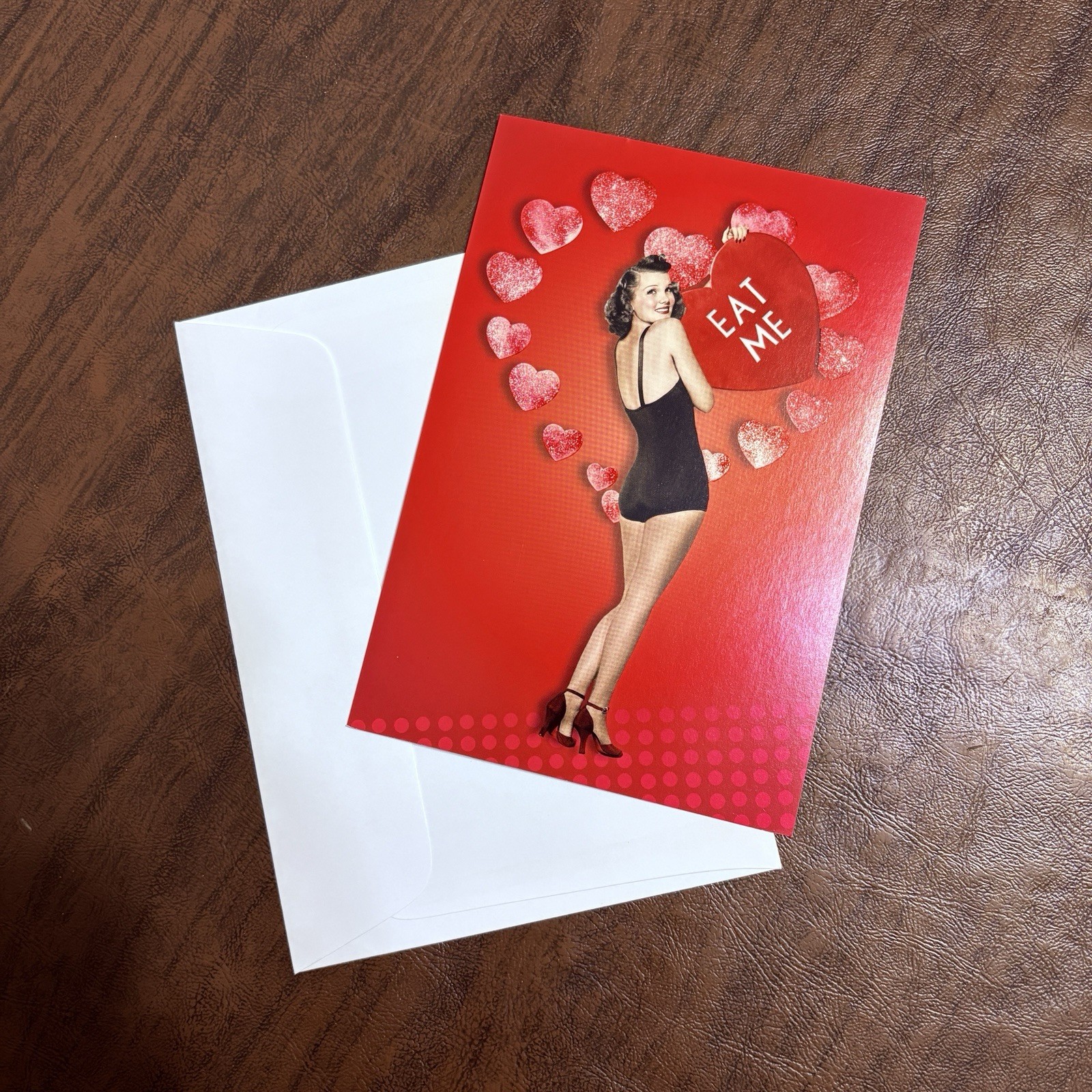 Risqué Smart Alex Card from Hustler Store Funny Sexy Adult Humor Novelty