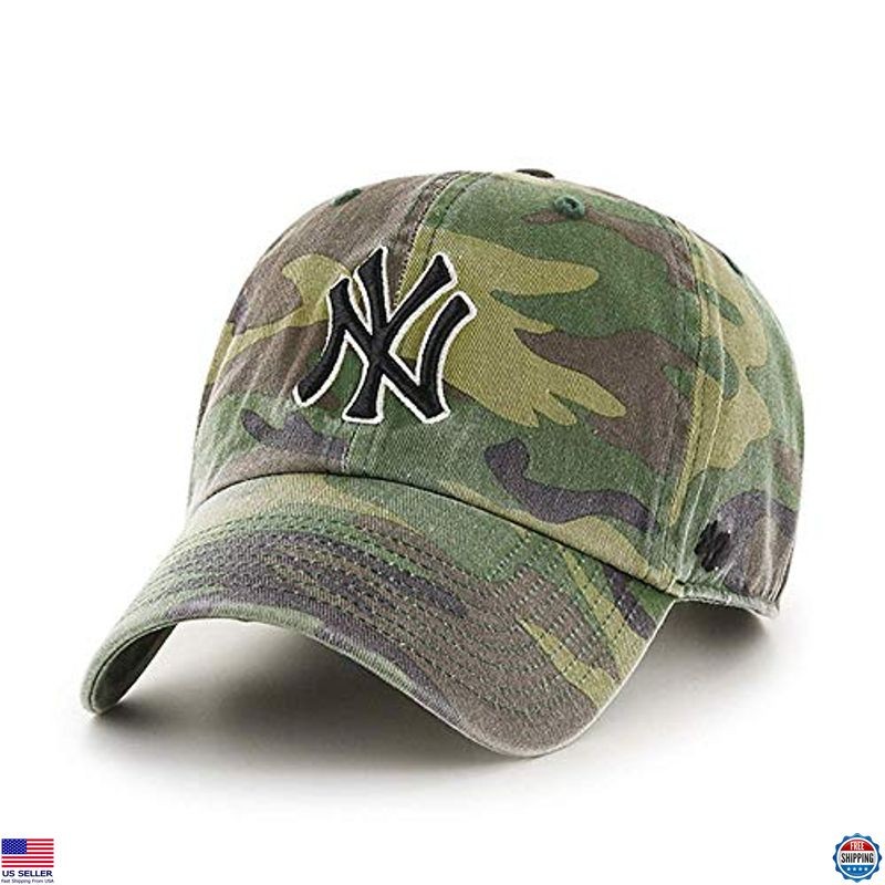 47 Brand Women's MLB Clean Up Cap - Stylish Adjustable Hat for Fans, Comfortable