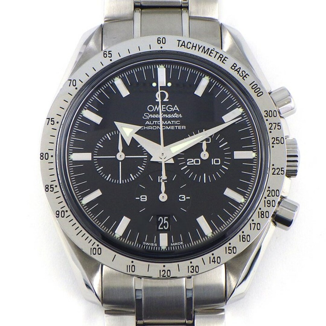 OMEGA Wristwatch Speedmaster Broad Arrow 3551.50.00 Date Chronograph Tachymeter