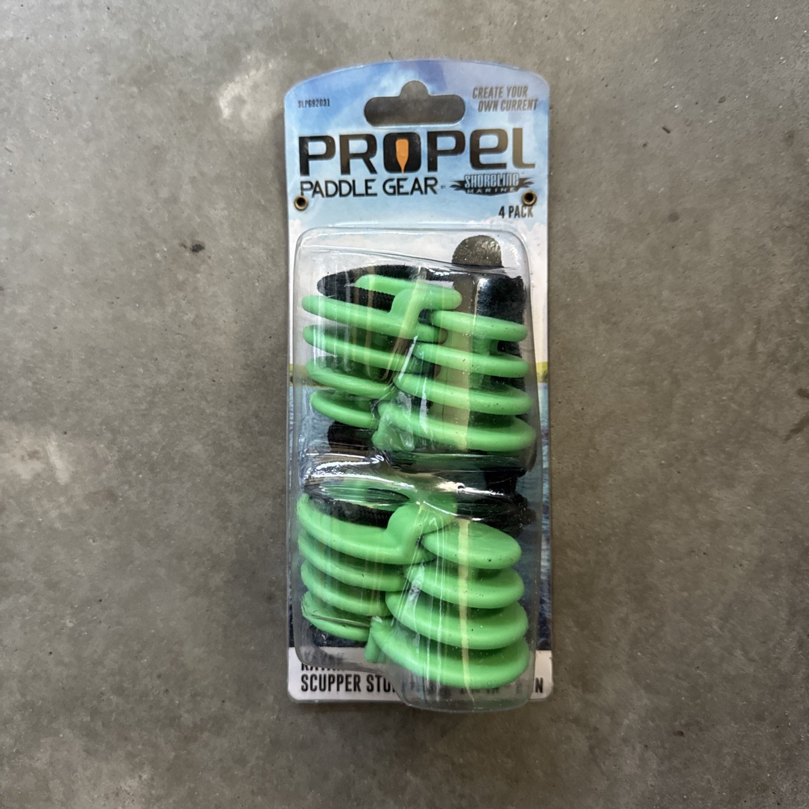 Shoreline Marine Propel Paddle Gear Kayak Scupper Stoppers | 4 Pack SLPG92031