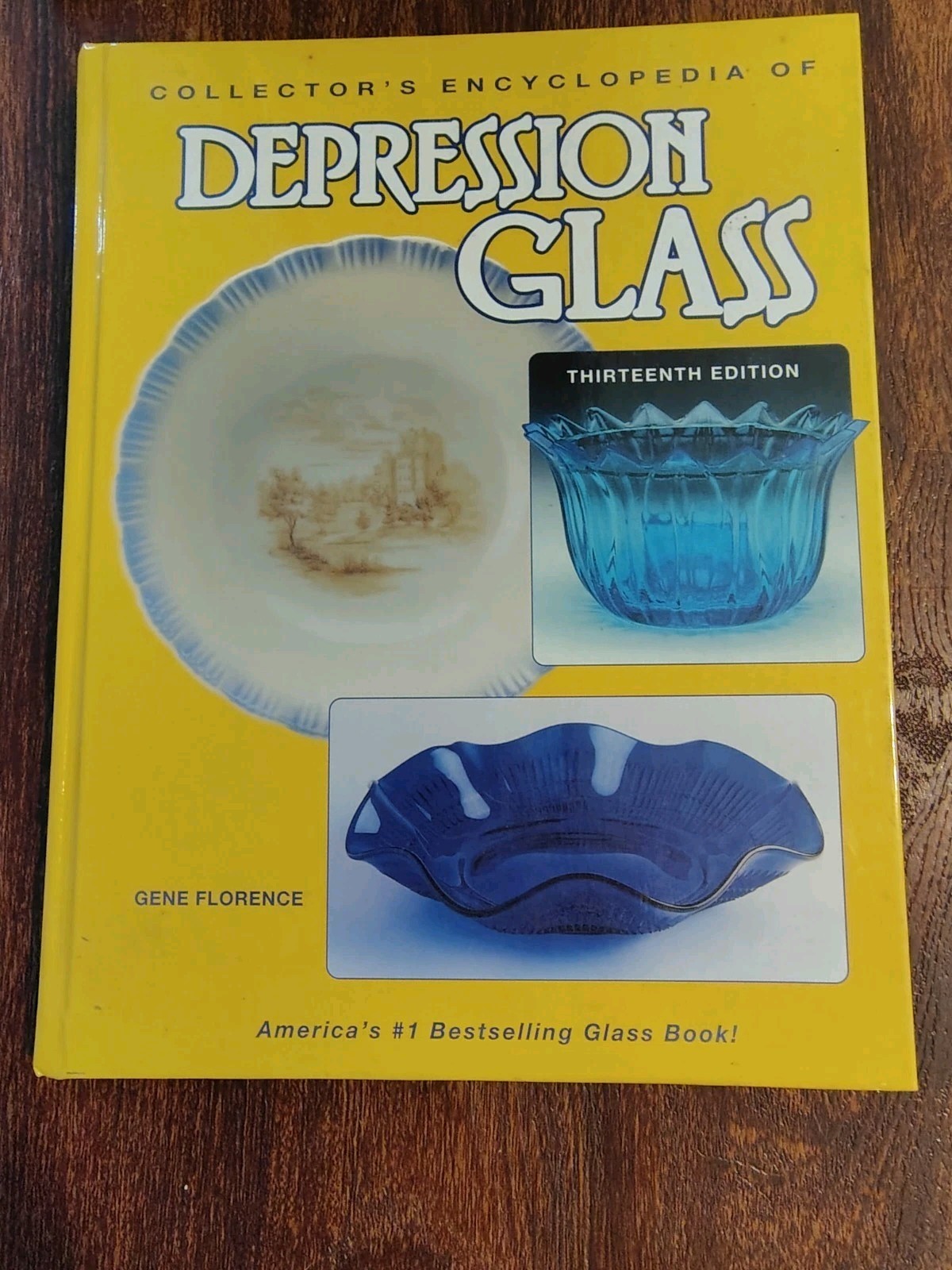 collectors encyclopedia of depression glass 13th Edition