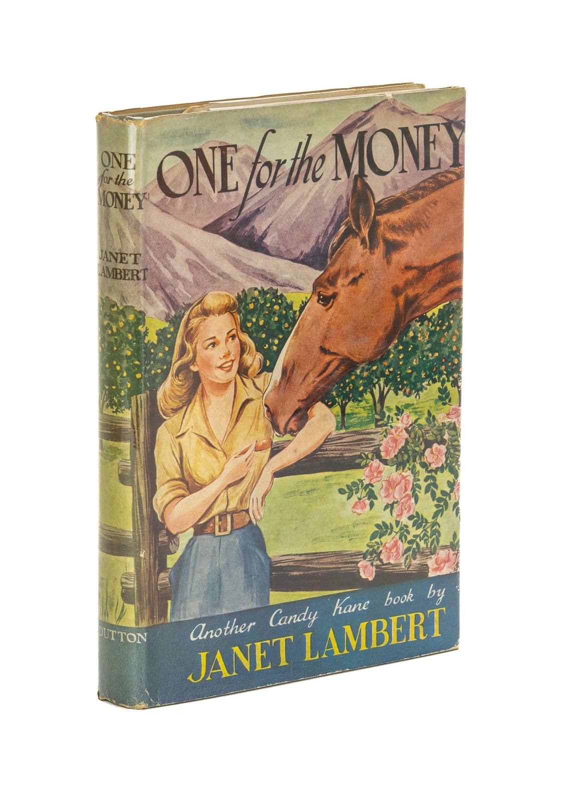 Janet Lambert – One for the Money – First edition – Hardcover – 1946