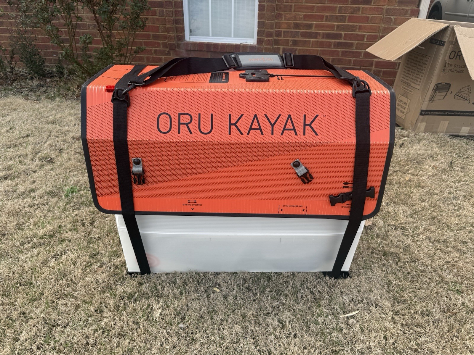 Oru Kayak Haven TT  2-Person Foldable Kayak White