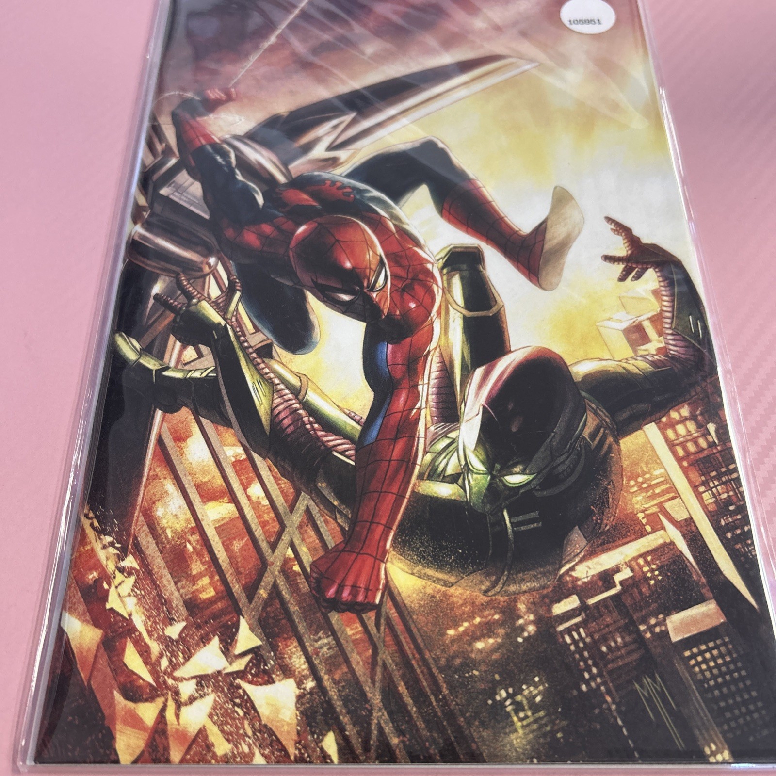 🤩 Ultimate Spider-Man #1 Mastrazzo Virgin Variant Unknown Comics Exclusive NM🔥
