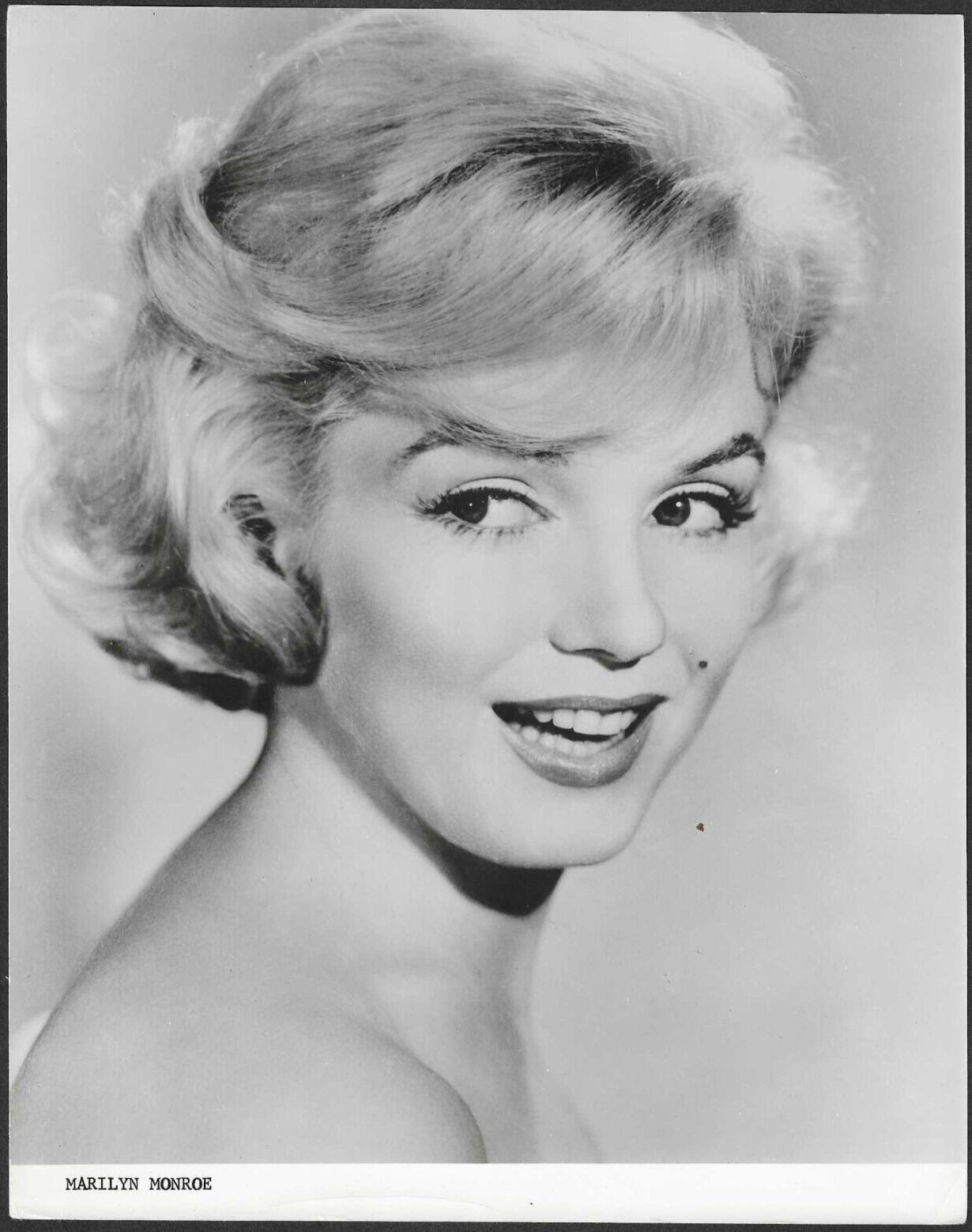 MARILYN MONROE VINTAGE ORIGINAL PHOTO HOLLYWOOD ICONIC ACTRESS BEAUTY PORTRAIT