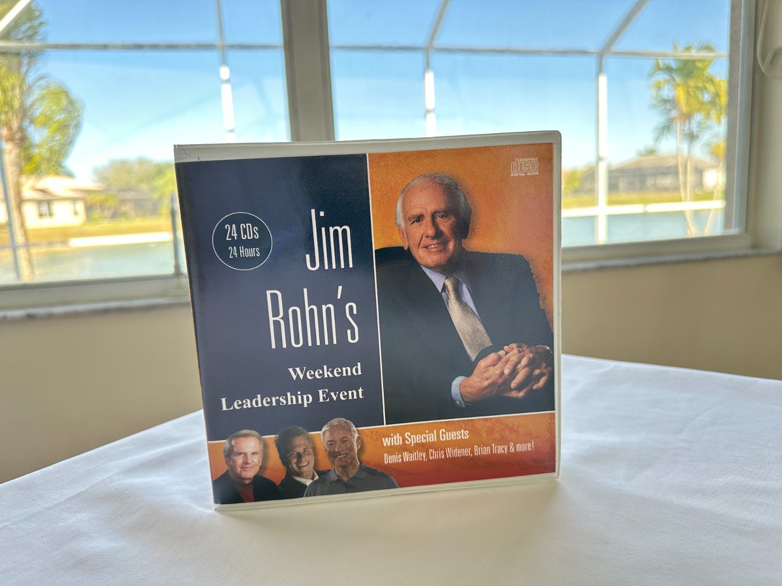 JIM ROHN LIVE WEEKEND LEADERSHIP 3-DAY SUCCESS EVENT - 24 HOURS ON AUDIO CD’S!!