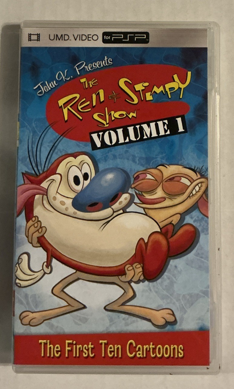John K. Presents The Ren and Stimpy Show: Vol. 1 (UMD, 2004)