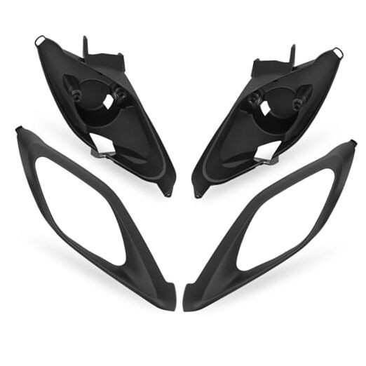  Left and Right Headlight Bucket Housing w/Bezel for Yamaha R-aptor 660 