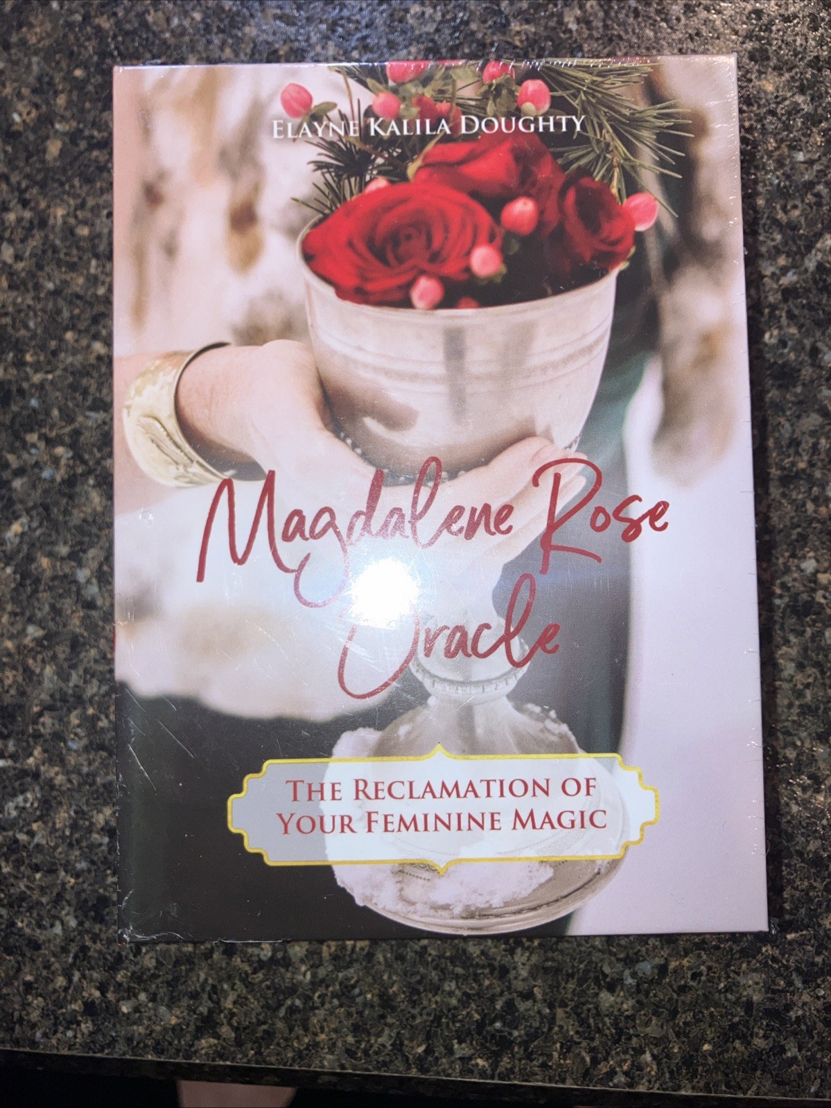 Magdalene Rose Oracle Elayne Doughty Deck Reclamation Of Your Feminine Energy