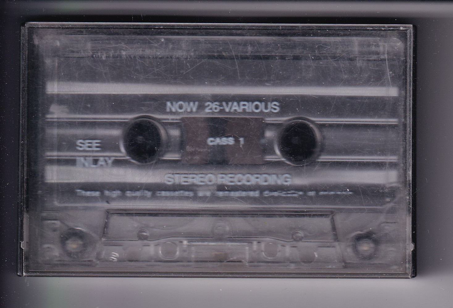 (MB612) Now 26, various artists - Cassette Tape