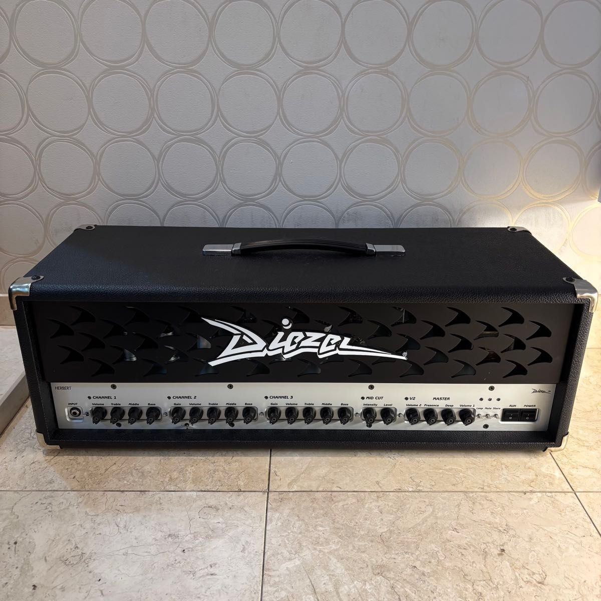 Diezel Herbert Guitar Amplifier Tube Amp Working