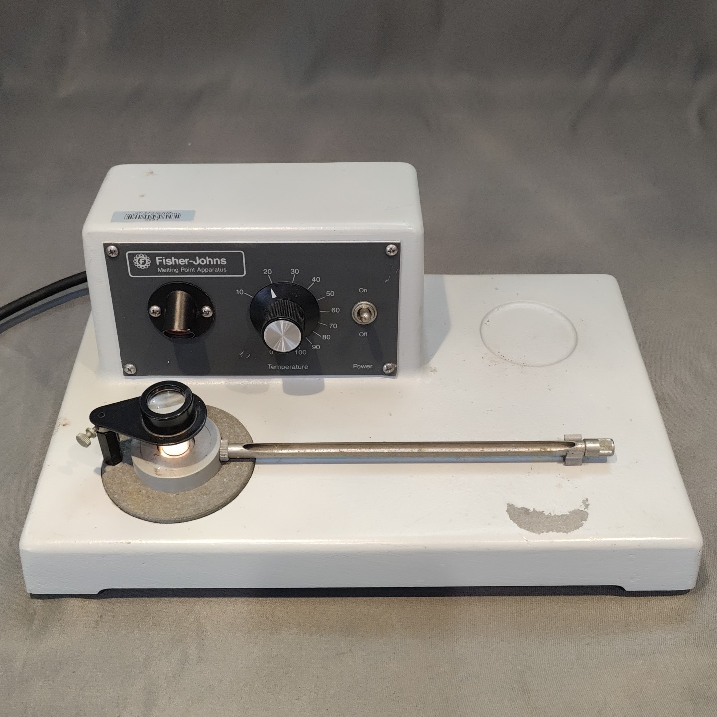 Fisher-Johns Melting Point Apparatus 115V *** No Thermometer*** Works