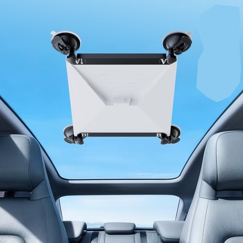 Starlink Mini Mount, Starlink Mini Suction Cup Mount for Car Windows & Black