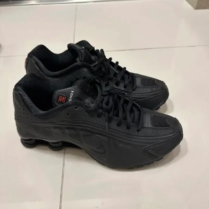 Nike Black Sacs Sneakers - Worn Twice, Excellent Condition