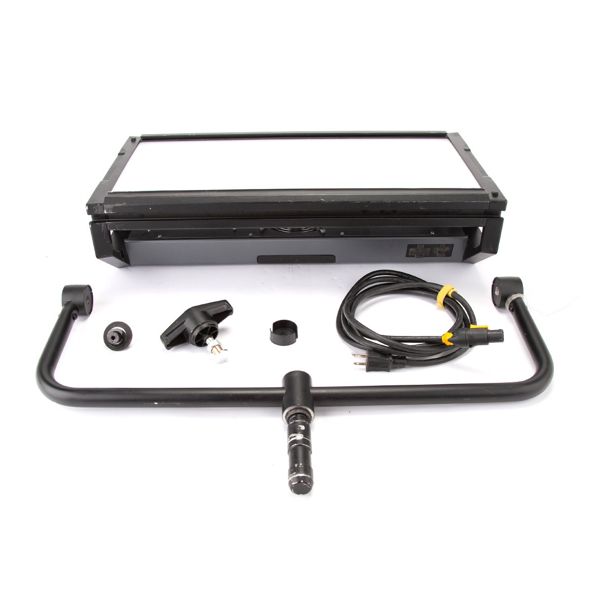 Gemini 2×1 Soft RGBWW LED Panel (Standard Yoke, UK Power Cable) - SKU#19795