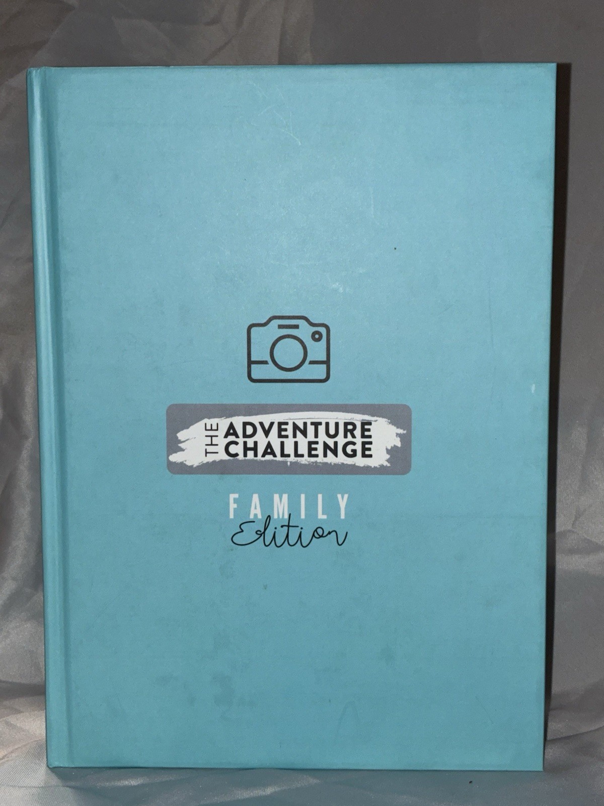 The Adventure Challenge FAMILY Ed Game Photo Album *one Scratch Off Is Scratched